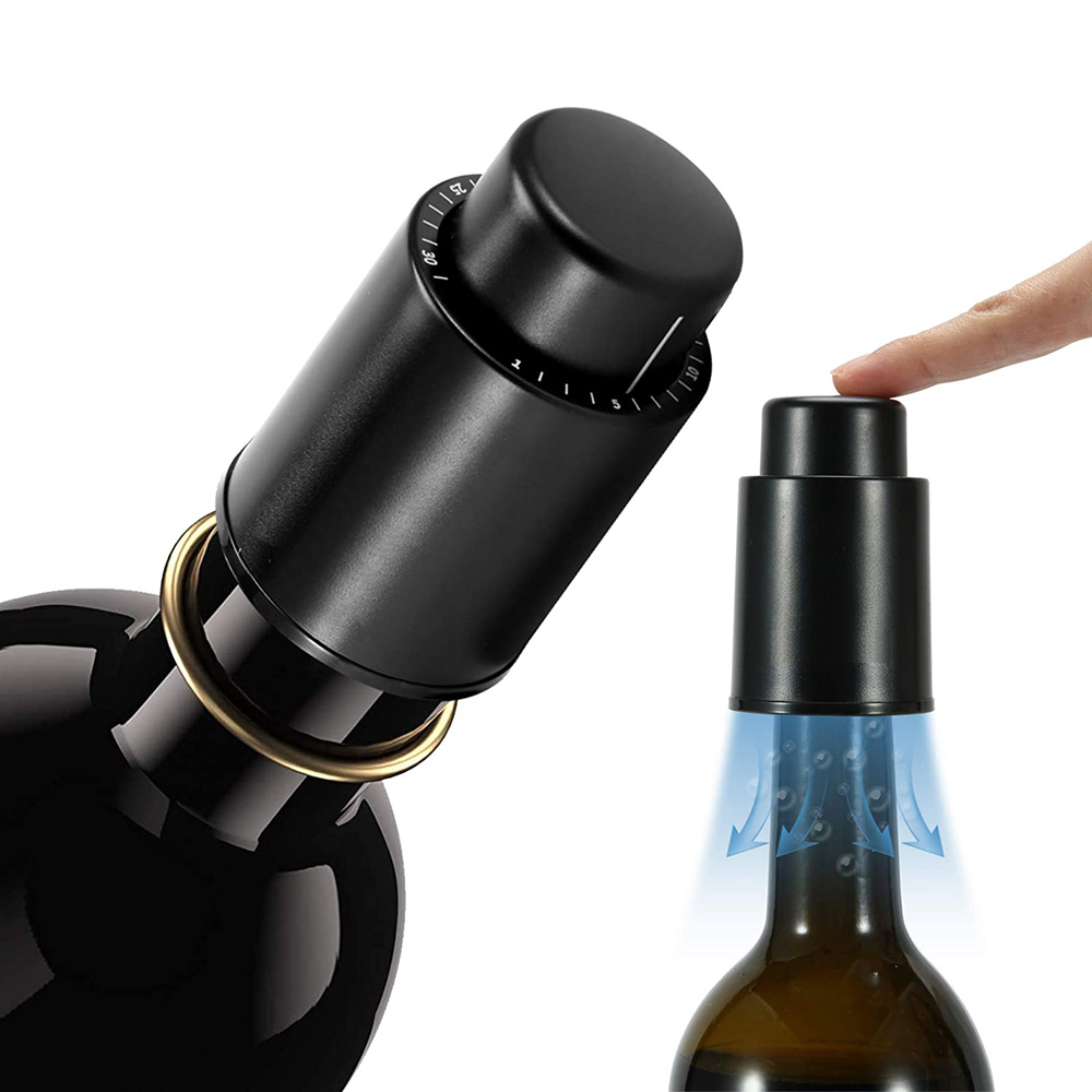 Wine Preservation Pump - 와인 병 마개 재사용 가능한 와인