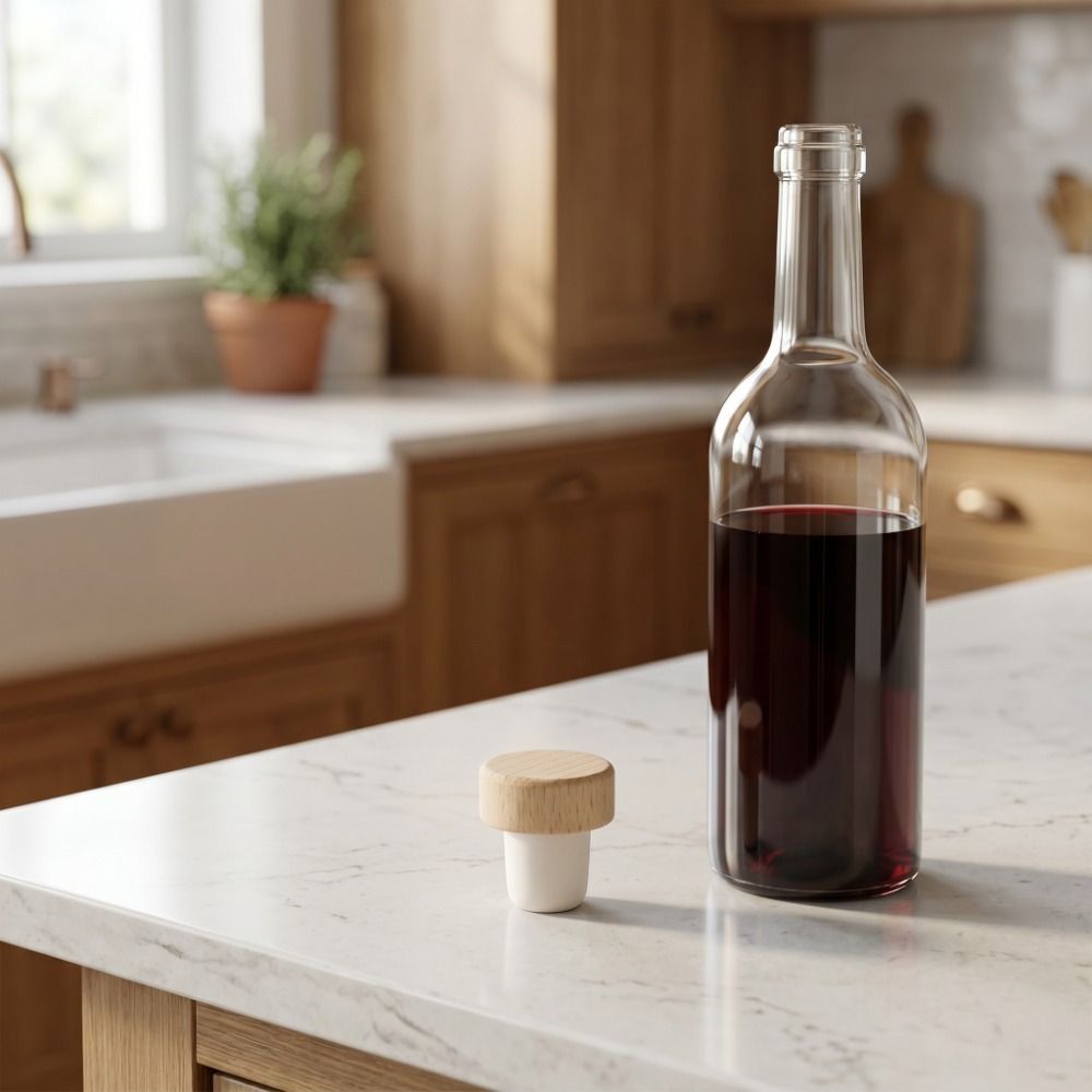 Wine Preservation Pump - 10PCS 진공 밀봉 와인 병 마개