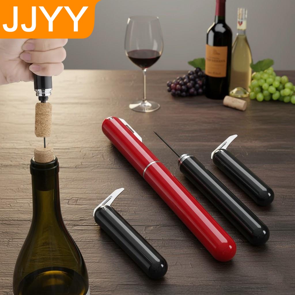 Wine Preservation Pump - 에어 펌프 와인 오프너 스테인레스 스틸