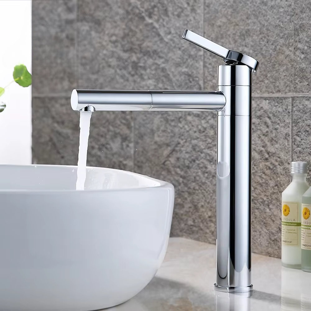 Home Bar Sink - 현대식 수도꼭지 욕실 세면대 수도꼭지 황동