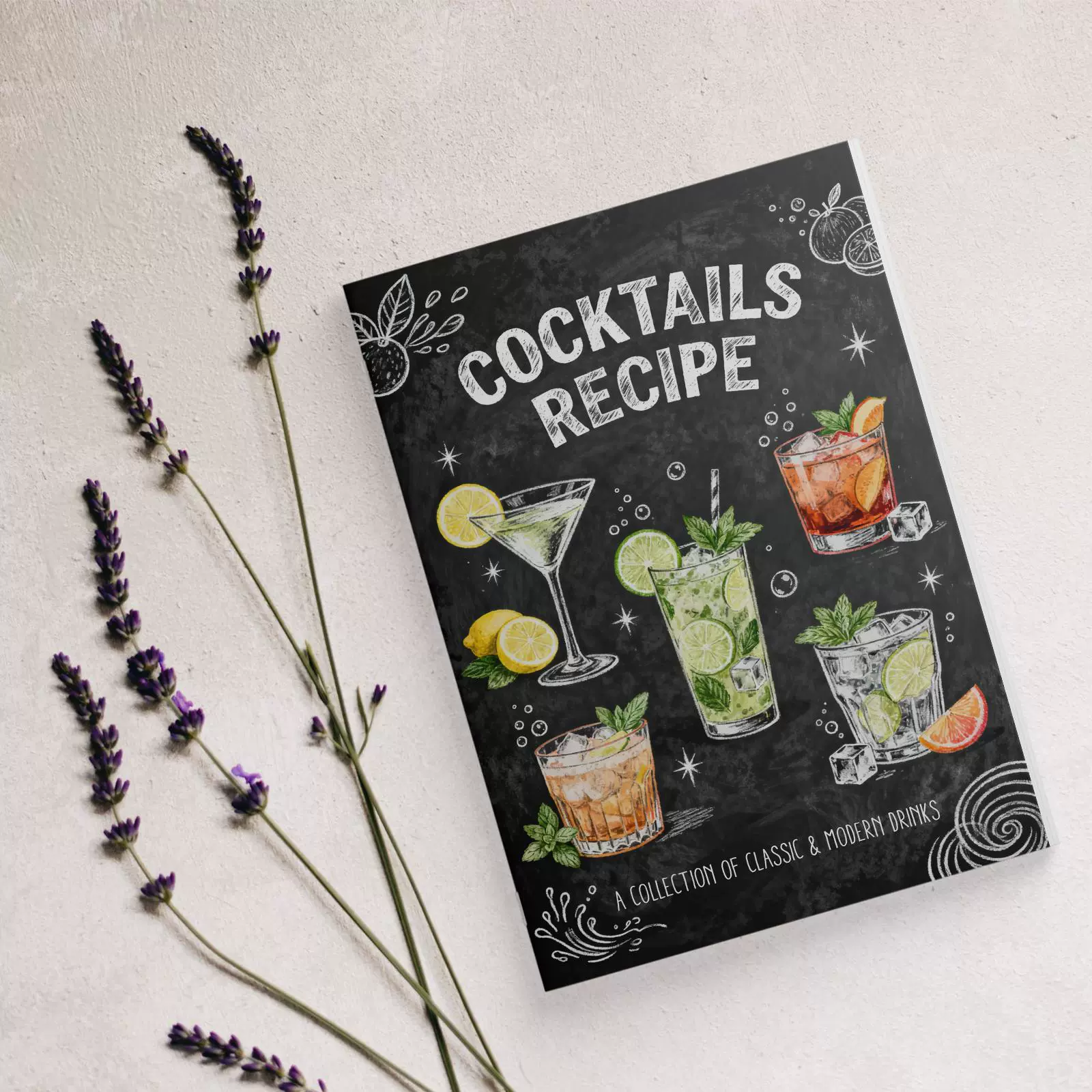 Cocktail Recipe Book - 칵테일 레시피: 클래식 및 현대적인 음료