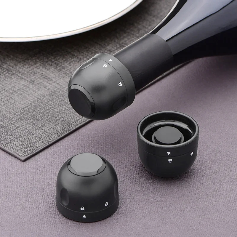 1-5pcs 진공 밀봉 와인 병 플러그 샴페인 스토퍼  - Wine Preservation Pump 리뷰 및 가격