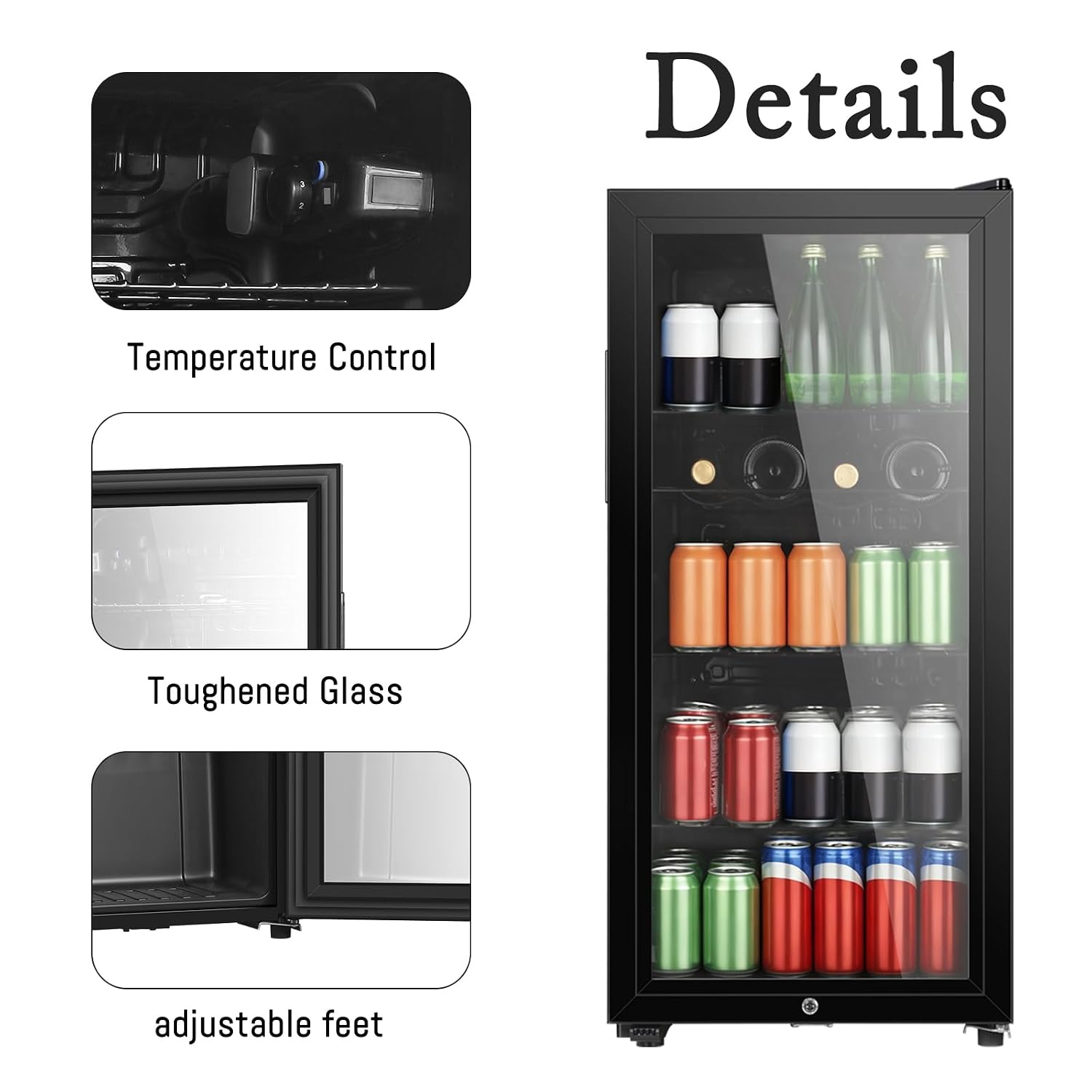 4.5 cu.ft 음료 냉장고, 맥주, 탄산음료, 와인 - Home Bar And Fridge 리뷰 및 가격