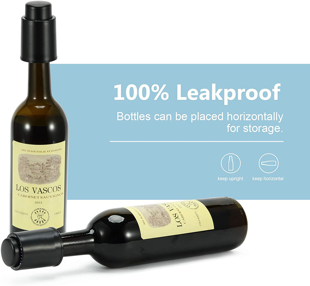 와인 병 마개 재사용 가능한 와인 마개 진공 와인 보존 - Wine Preservation Pump 리뷰 및 가격