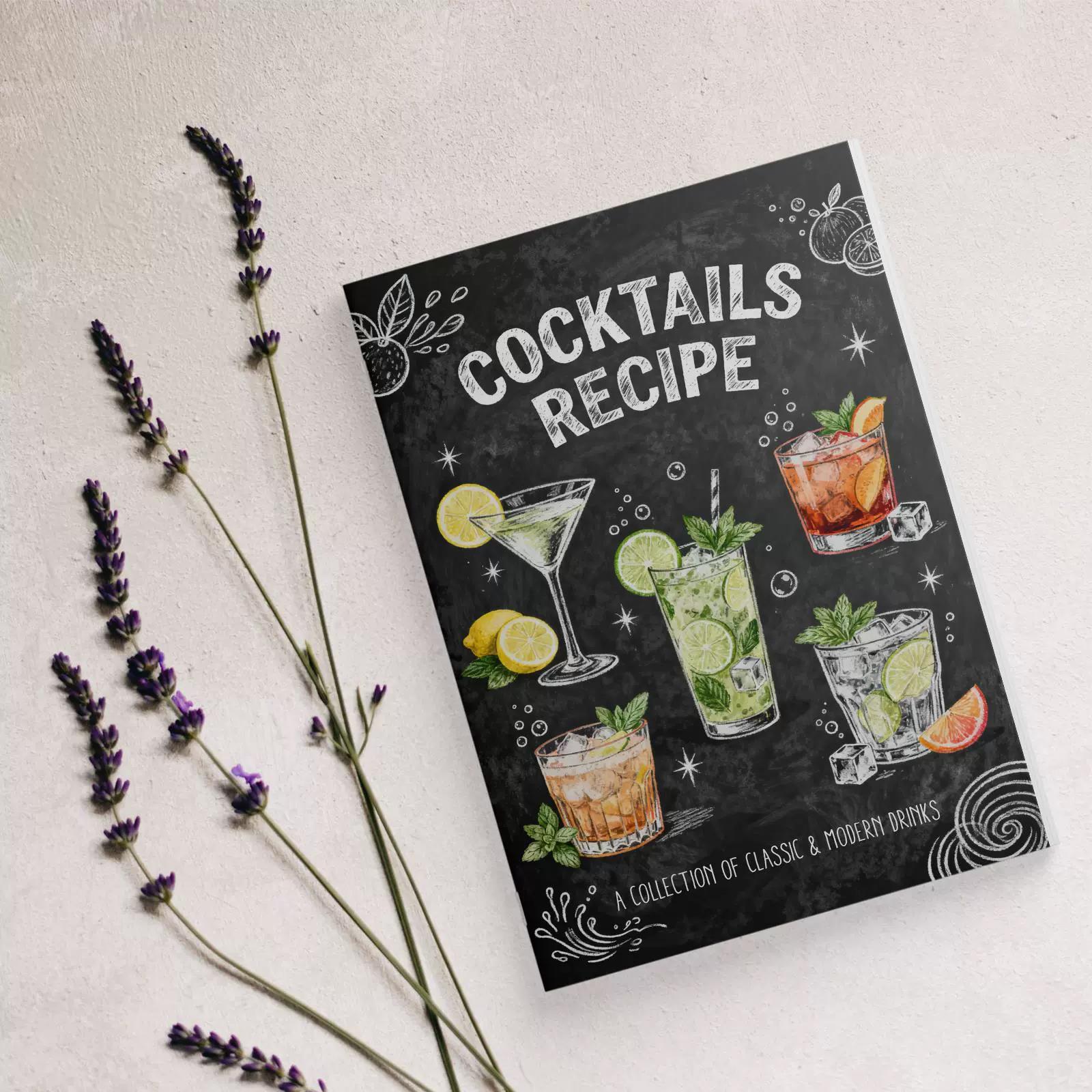 클래식 및 모던 칵테일 레시피북, 초보자 친화적인 음료 - Cocktail Recipe Book 리뷰 및 가격
