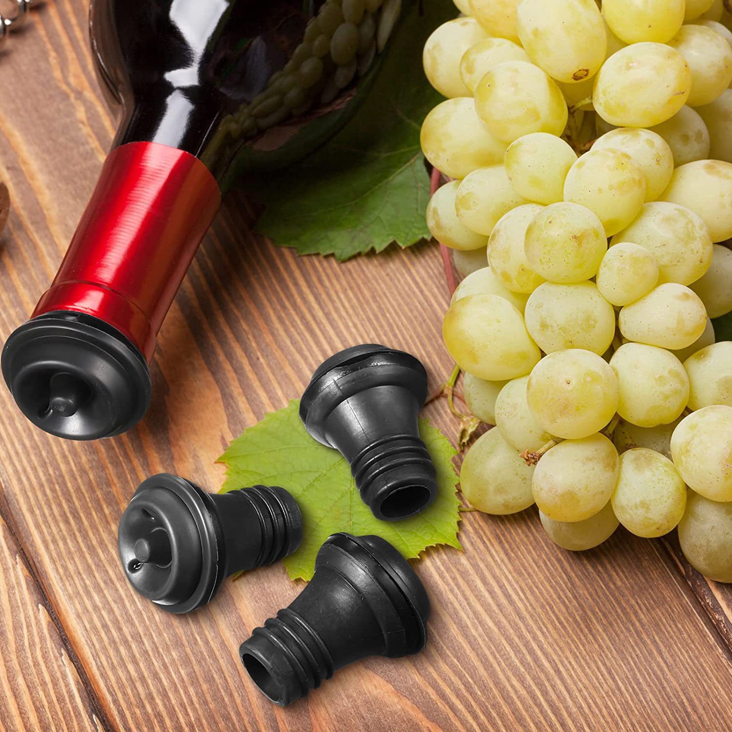 와인 진공 펌프 수동 진공 보존 스토퍼 레드 와인 밀봉 - Wine Preservation Pump 리뷰 및 가격