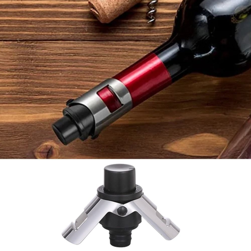 2개입 내장형 압력 펌프 진공 샴페인 스토퍼, 시간 표 - Wine Preservation Pump 리뷰 및 가격