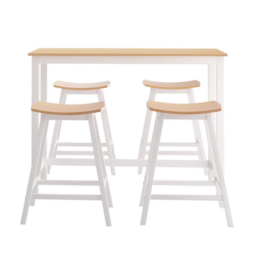 원목 바 테이블과 스툴 세트, 식탁, 주방 의자, 카페 - Home Bar Stools 리뷰 및 가격