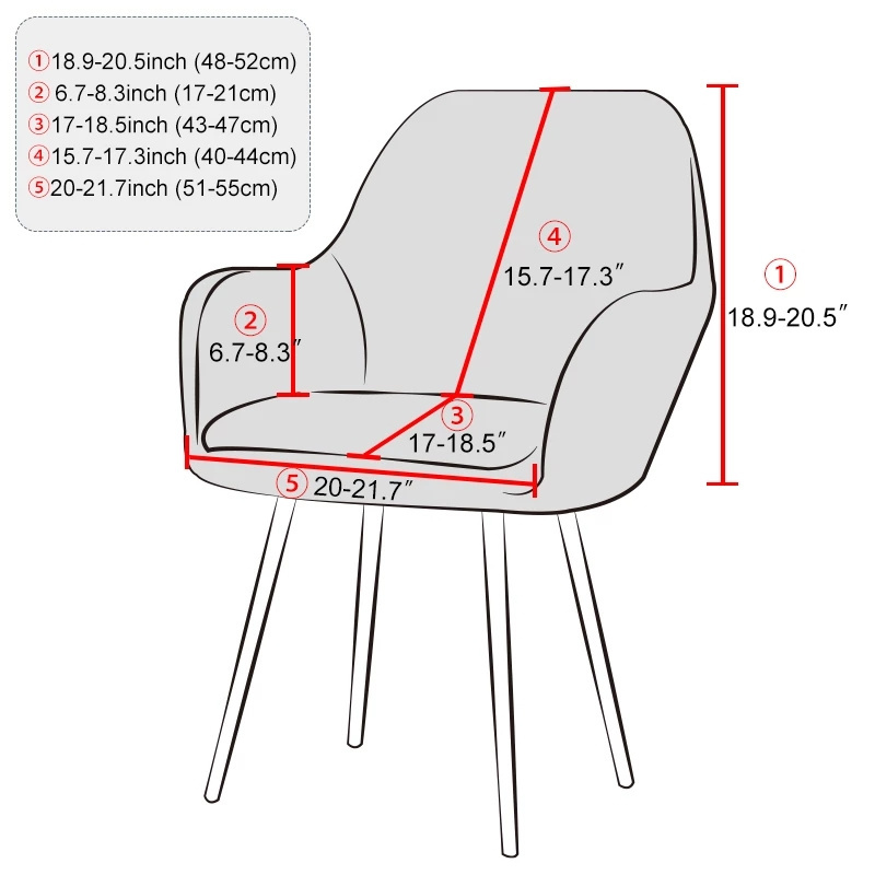 1/4/6pcs 탄성 폴라 플리스 하이 암 의자 커버  - Home Bar Seating 리뷰 및 가격