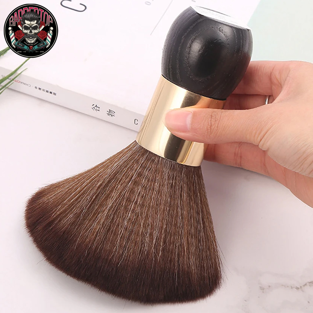 미용실 청소용 부드러운 헤어 브러시, 이발, 목, 얼굴 - Home Barbershop 리뷰 및 가격