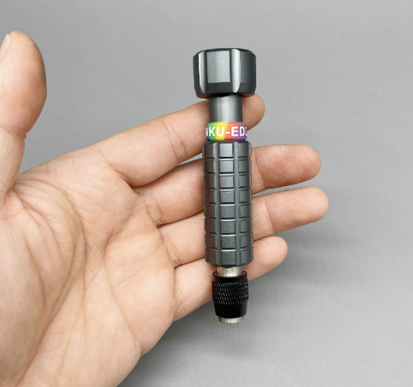 다목적 6.35mm 드라이버 핸들, 전체 알루미늄 합금 - Speed Pourer Cap 리뷰 및 가격