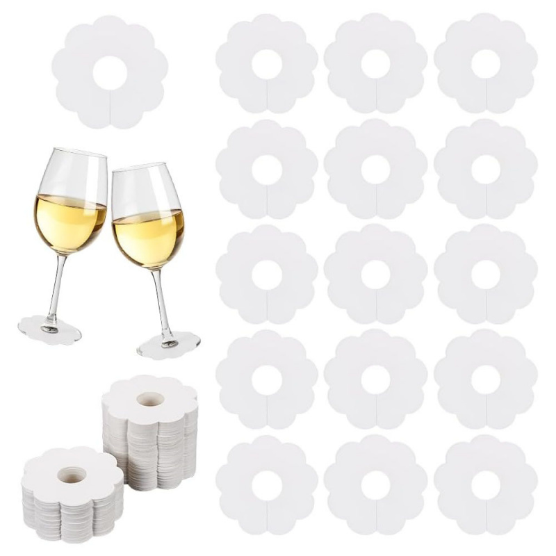 50pcs 와인 유리 디스플레이 카드 분류 디스플레이  - Cocktail Recipe Book 리뷰 및 가격