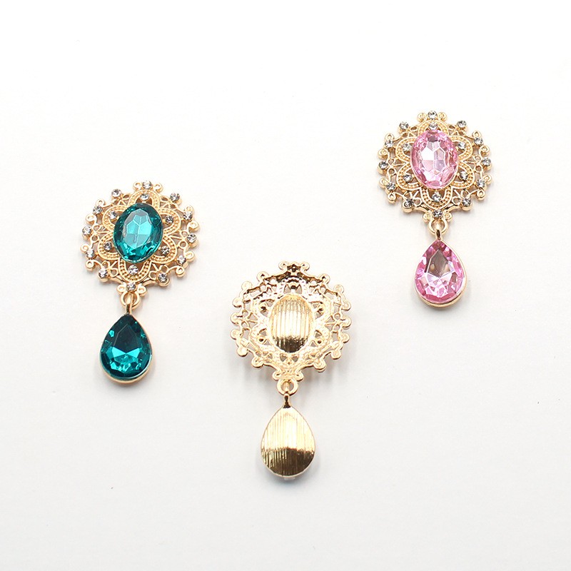 반짝 이는 25*45MM 10Pcs 크리스탈 라인 석  - Cocktail Recipe Book 리뷰 및 가격