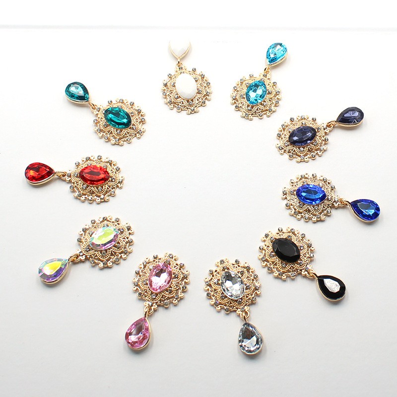 반짝 이는 25*45MM 10Pcs 크리스탈 라인 석  - Cocktail Recipe Book 리뷰 및 가격